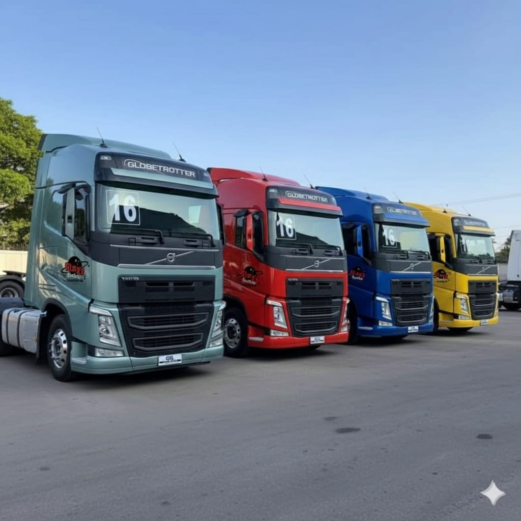 Frota diversificada AlexsBudoia