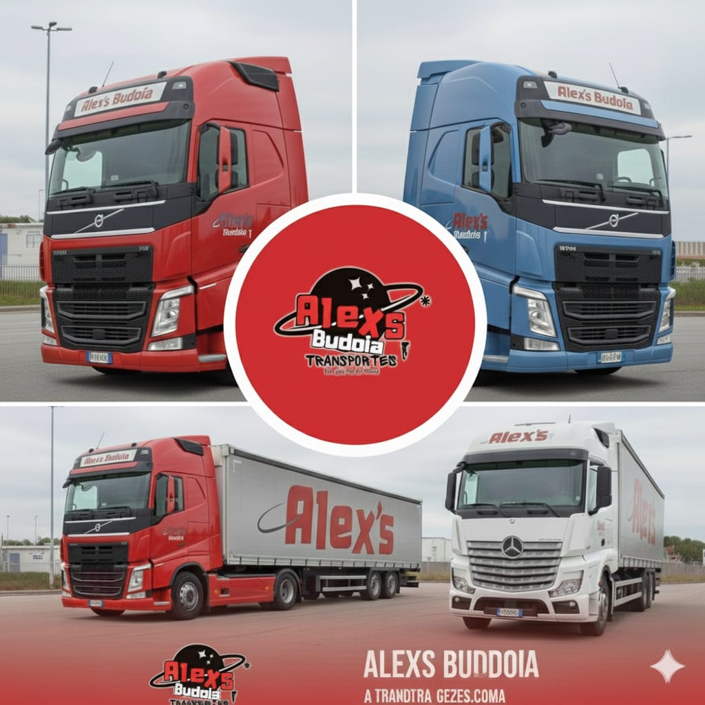 Cargas disponíveis - Caminhões coloridos